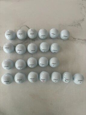 23 Titleist AVX White Golf Balls
